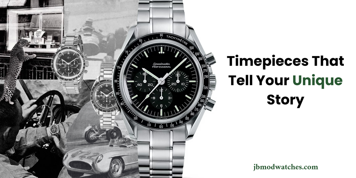 Custom Mod Watches Uniquely Handcrafted JB Mod Watches