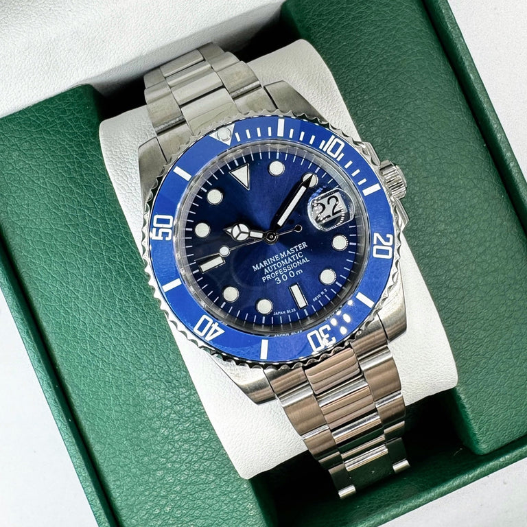 Mod Submariner Smurf