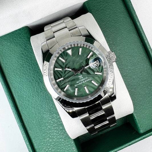 Mod Oyster Perpetual Green Palm