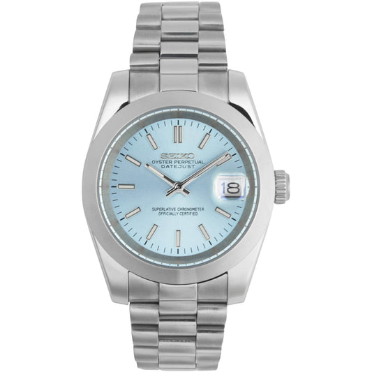 Mod Oyster Perpetual Light Blue