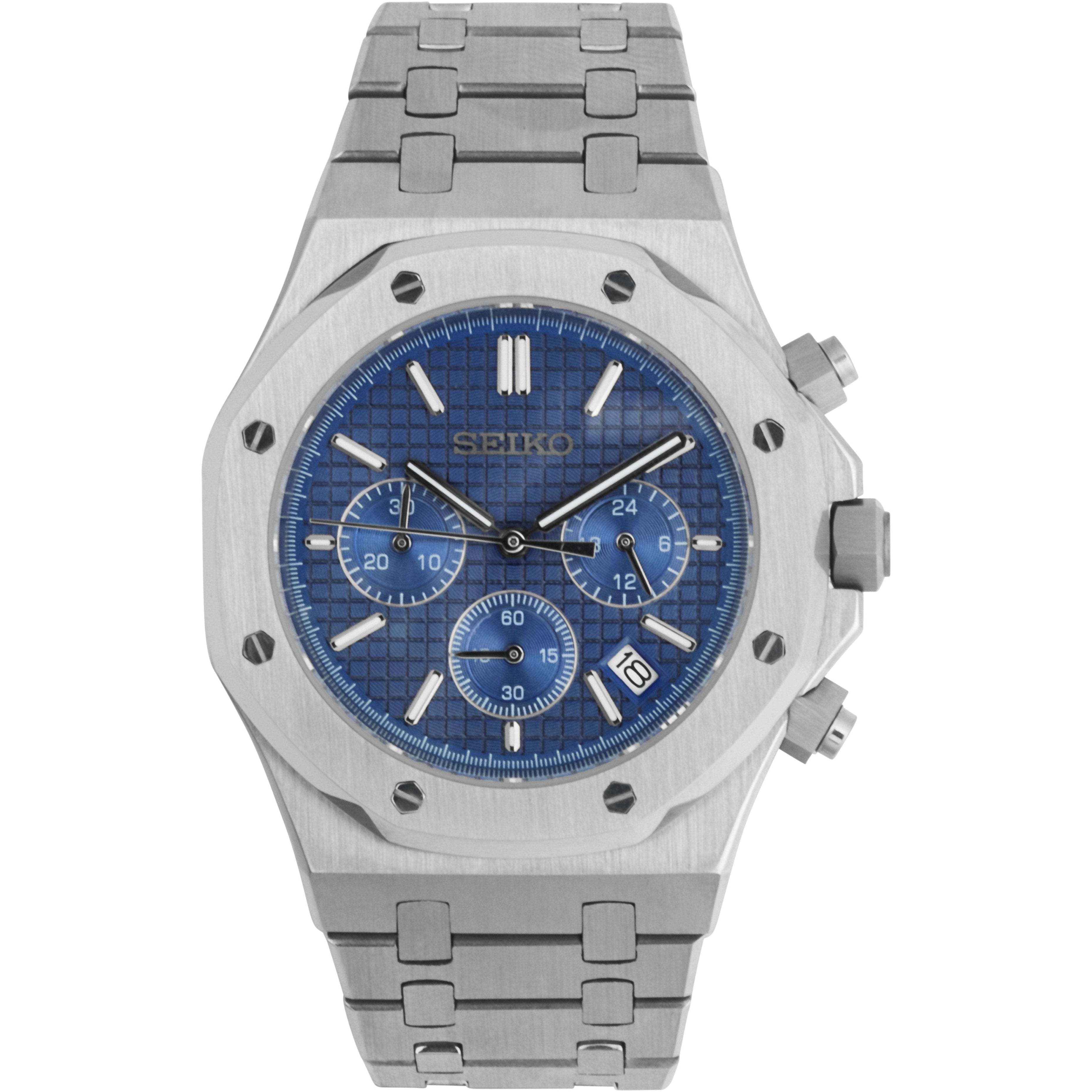 Mod Royal Oak Chronograph Blue