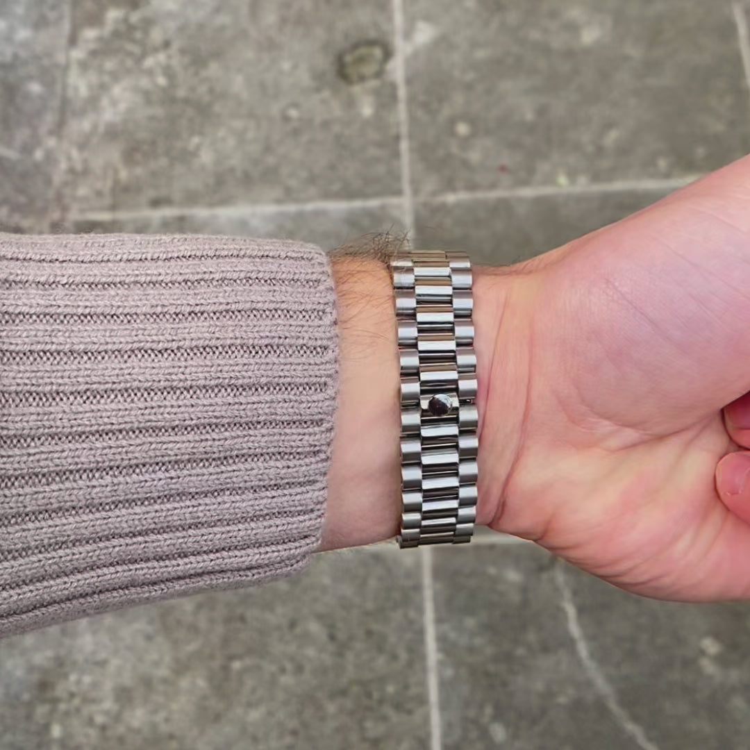 DATEJUST WHITE ROMAN