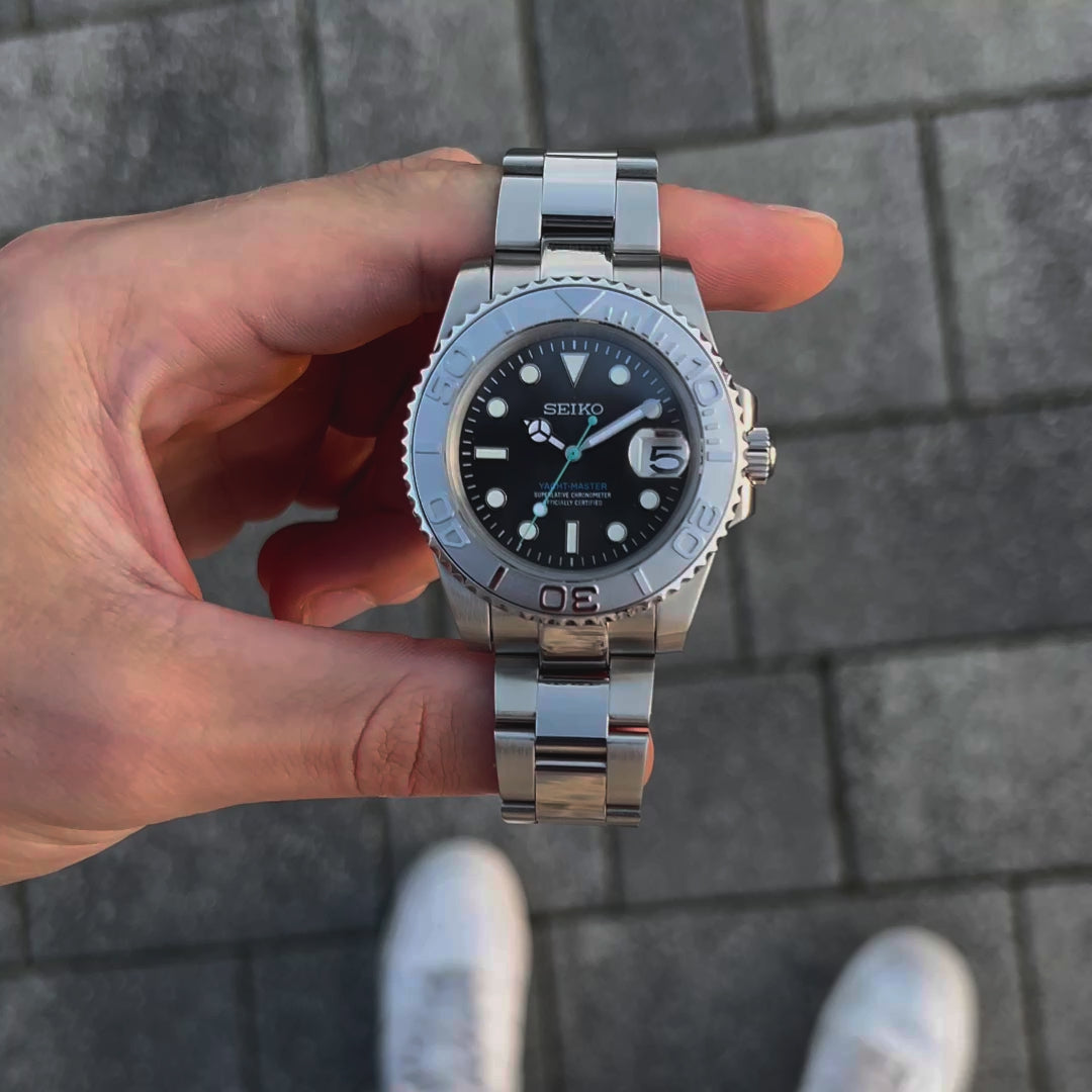 YACHT-MASTER RHODIUM