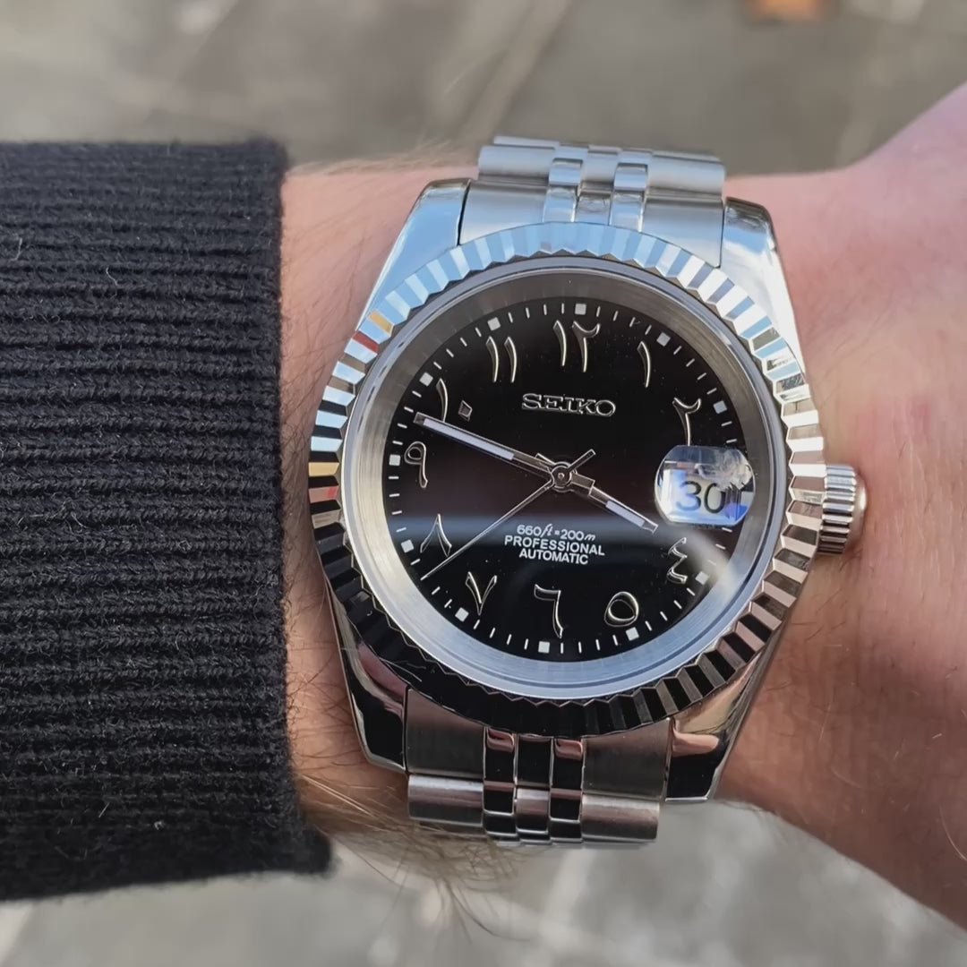 Seiko Mod - 42MM SRPA83 Dive Watch : r/SeikoMods