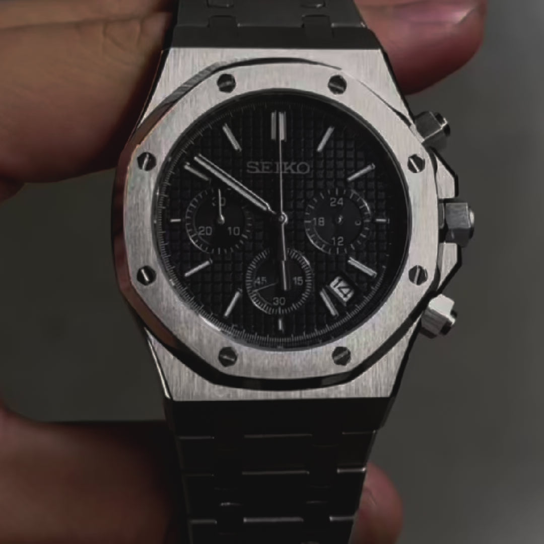 ROYAL OAK CHRONOGRAPH BLACK