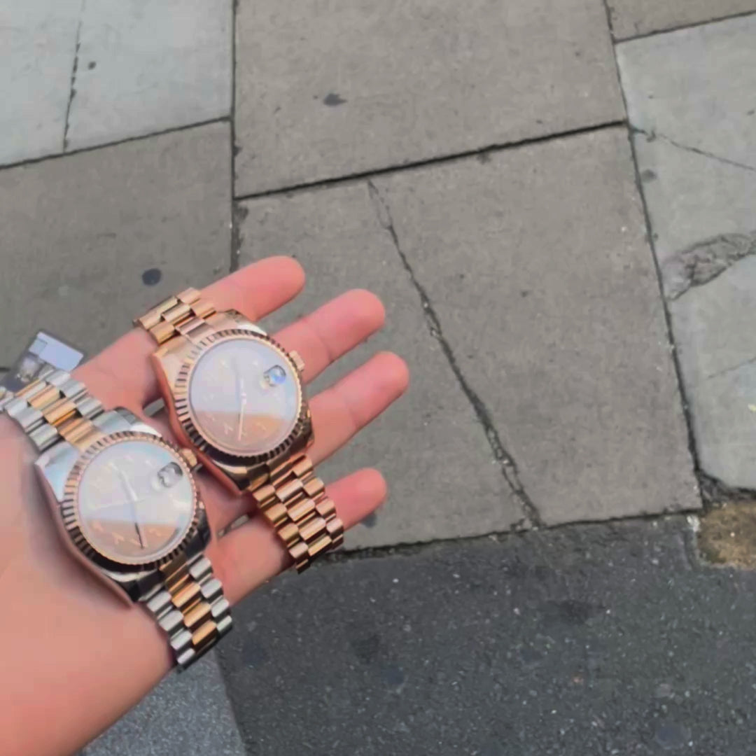 DATEJUST ROSE GOLD ARABIC (EID)