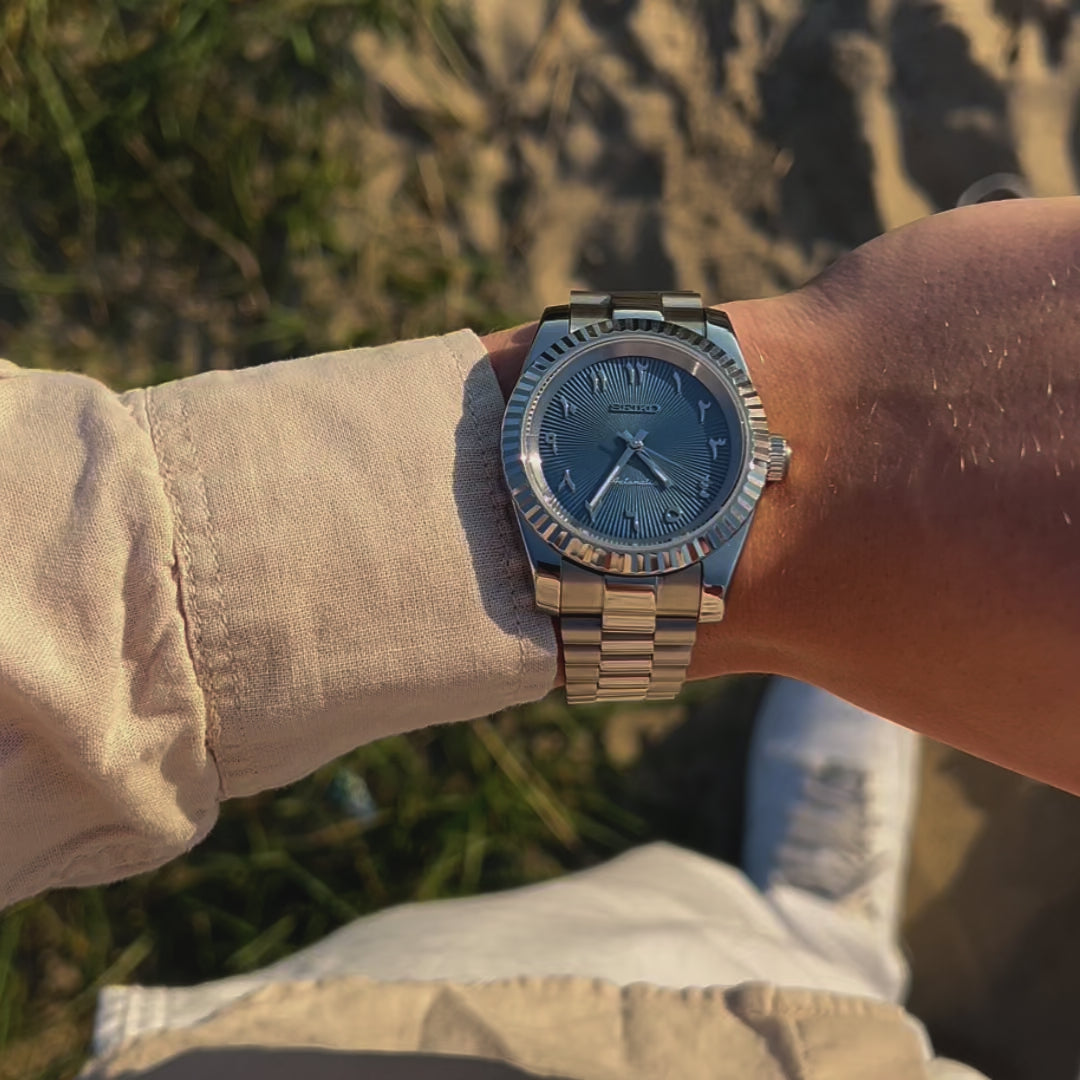 DATEJUST BLUE ARABIC