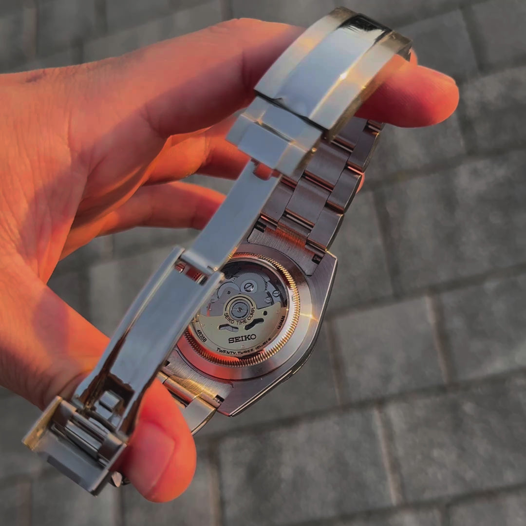 OYSTER PERPETUAL GREEN PALM