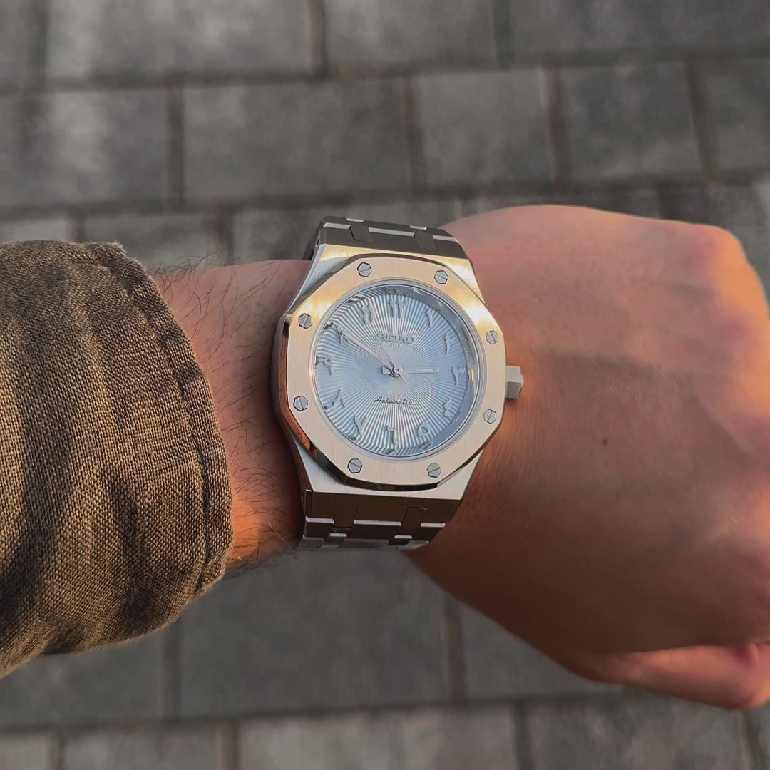 ROYAL OAK ICE BLUE ARABIC