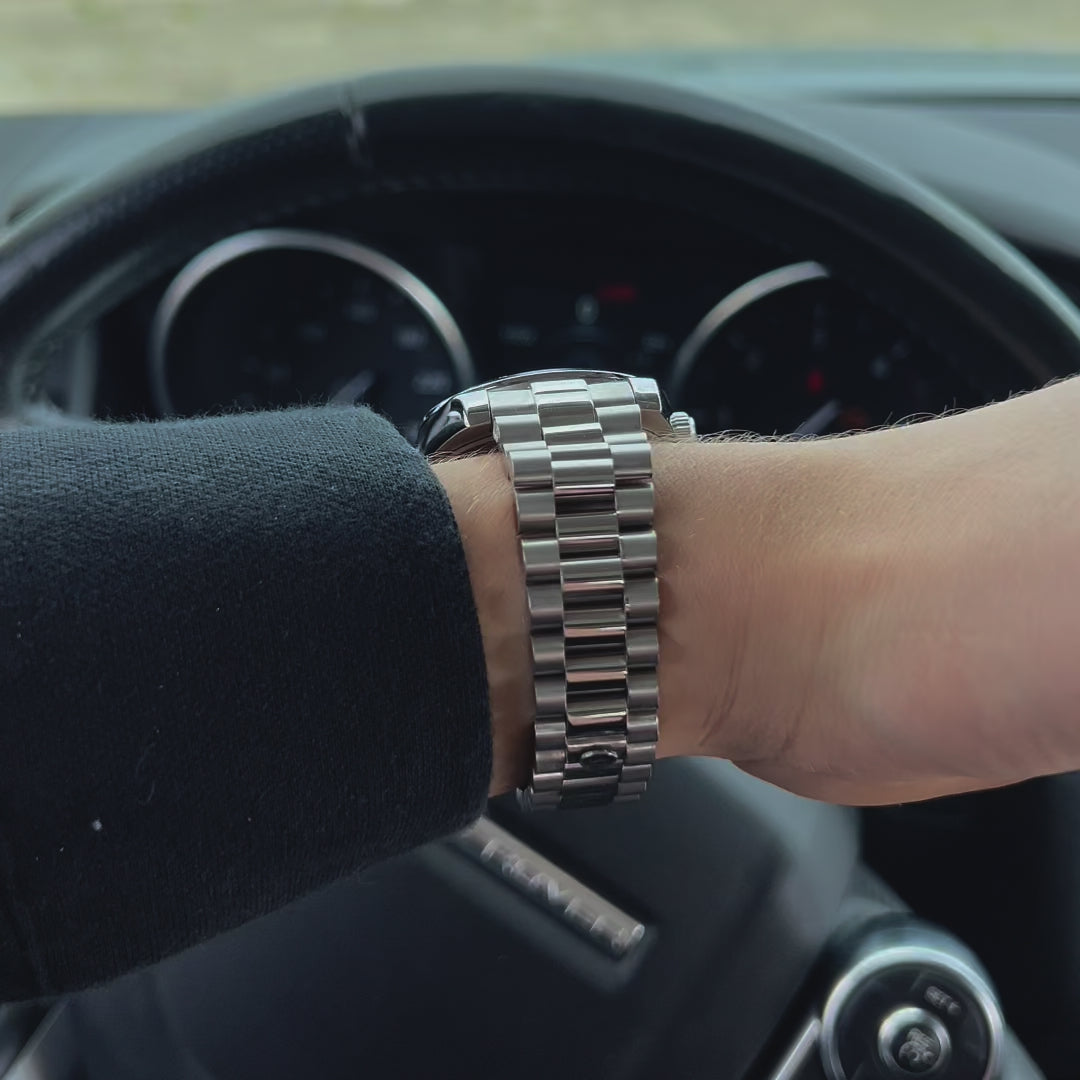 OYSTER PERPETUAL BLACK