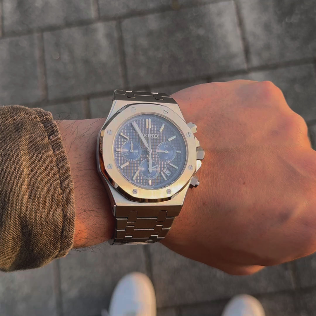 ROYAL OAK CHRONOGRAPH BLUE