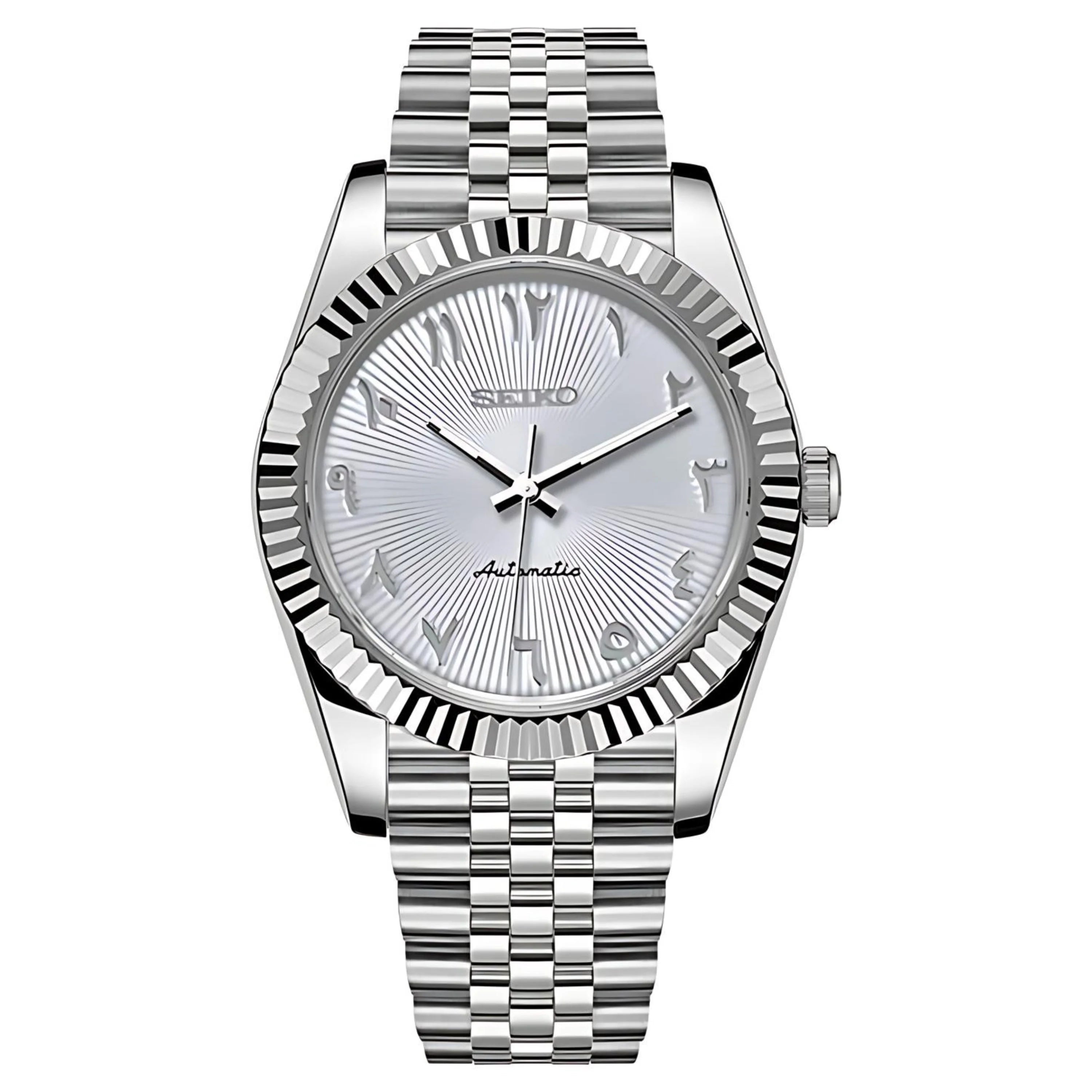 DATEJUST CLASSIC WHITE ARABIC (EID)